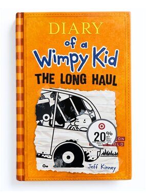 Kids Hardcover - Diary of a Wimpy Kid Series #9 : The Long Haul by Kinney - NEW